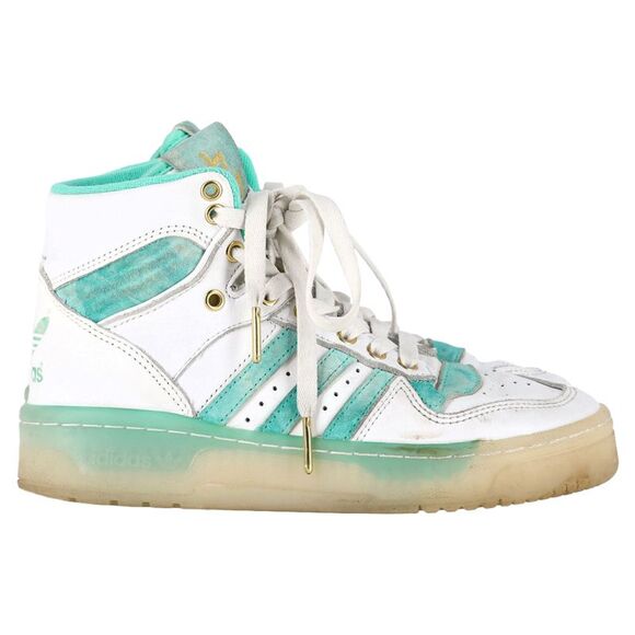 adidas gazelle silver green womens adidas Rivalry High 86